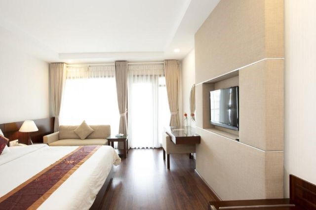 Phòng Superior Twin Garden View